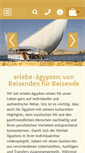 Mobile Screenshot of erlebe-aegypten.de